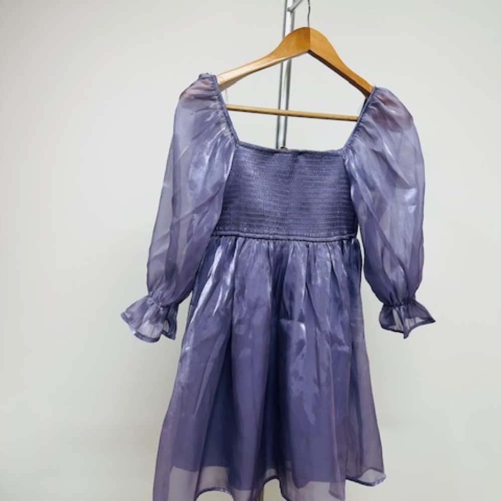 LAVENDER DRESS - Picture 2 of 2